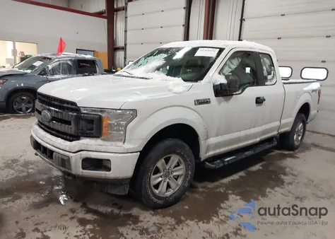 2019 Ford F-150 Xl z USA, uszkodzony, nr VIN 1FTEX1EP6KFA60412